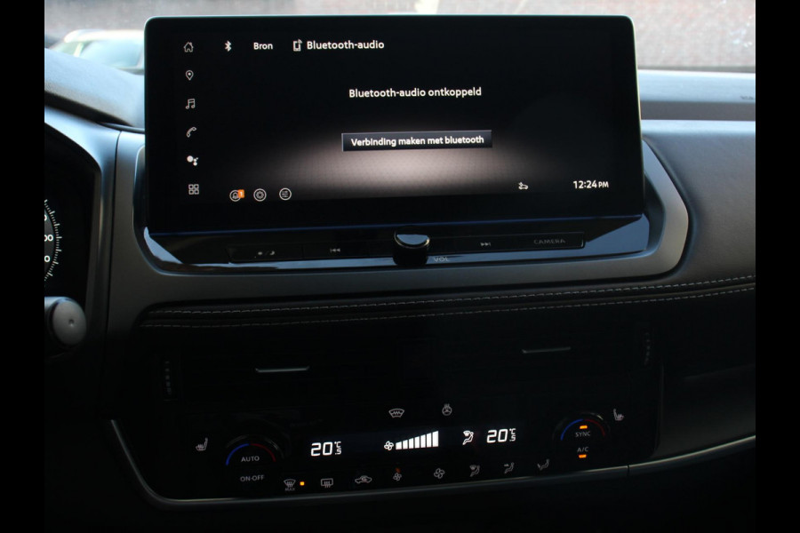 Nissan QASHQAI 1.3 MHEV Automaat N-Connecta Navigatie Climate Control Sfeerverlichting Camera 360 Led Dab Verwarmde voorstoelen Adaptieve Cruise Control Digitale Cockpit Lichtmetalen Velgen