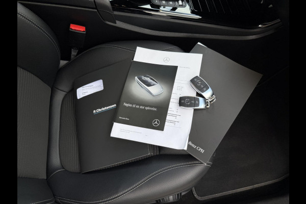 Mercedes-Benz CLA-Klasse 250e AMG CAM/LMV18/LEER/NAVI/SFEER