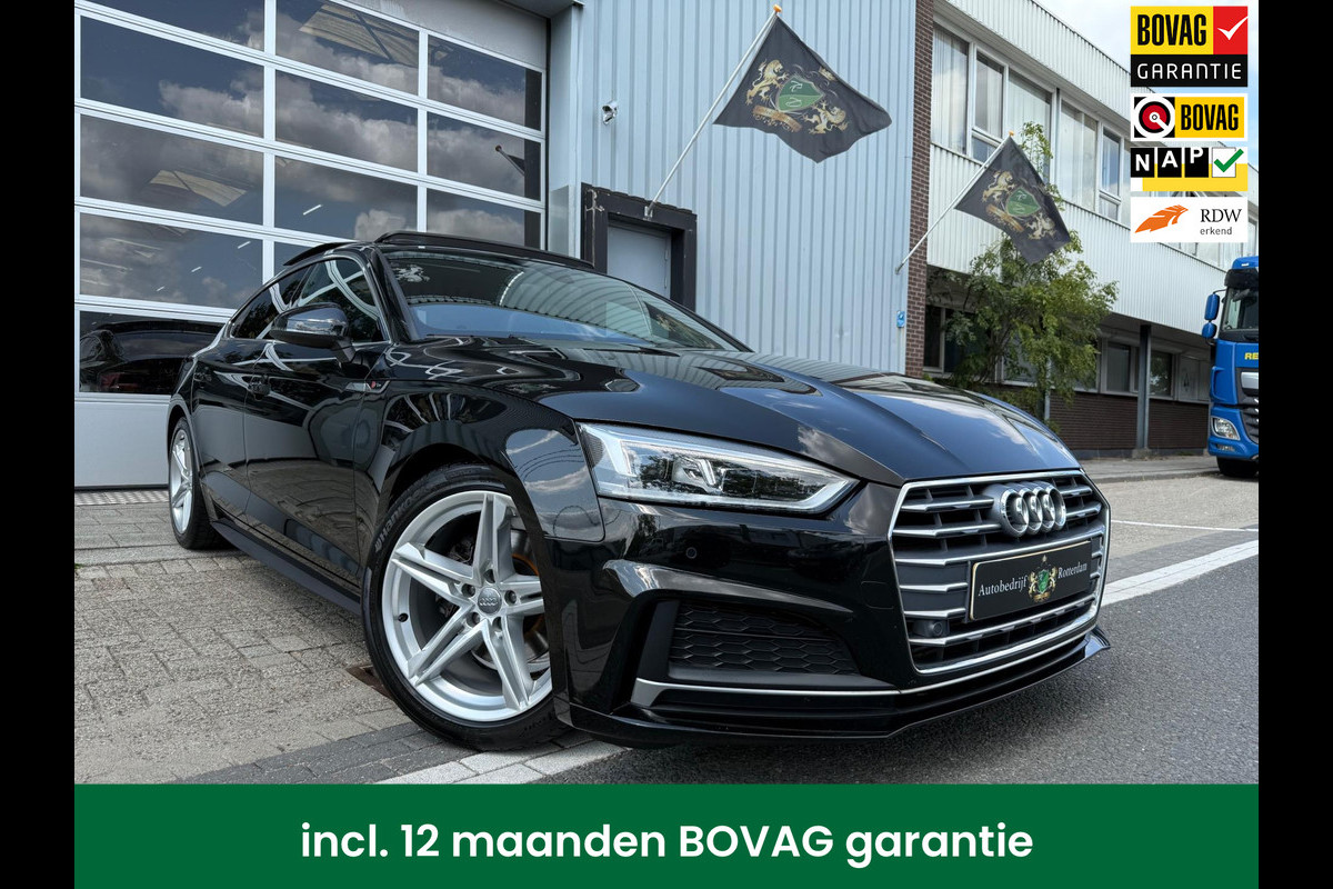 Audi A5 Sportback 40 TFSI Sport 3x S-Line LEER/NAV/S18/VIRTU