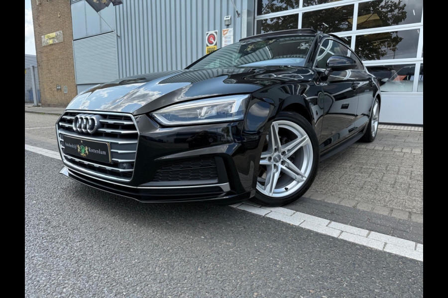 Audi A5 Sportback 40 TFSI Sport 3x S-Line LEER/NAV/S18/VIRTU