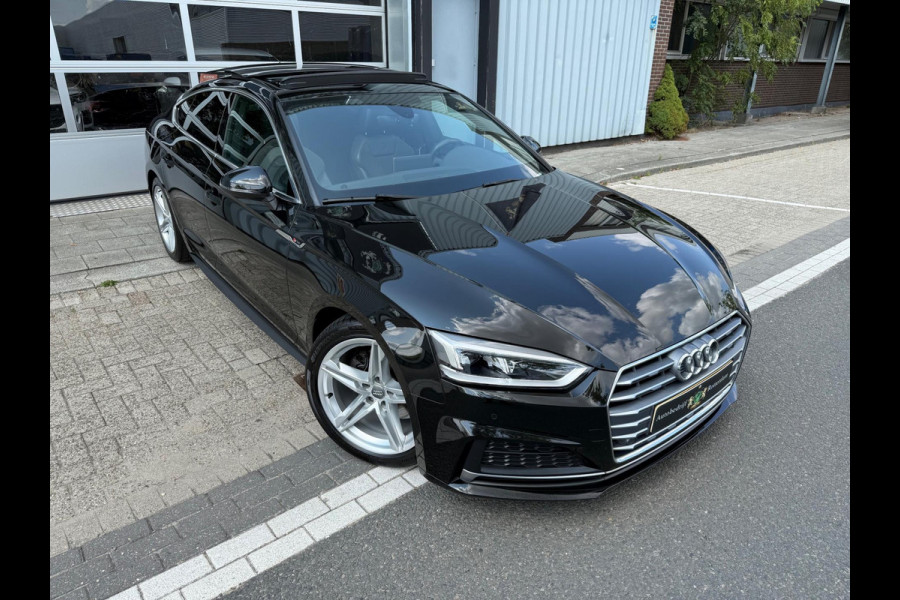 Audi A5 Sportback 40 TFSI Sport 3x S-Line LEER/NAV/S18/VIRTU