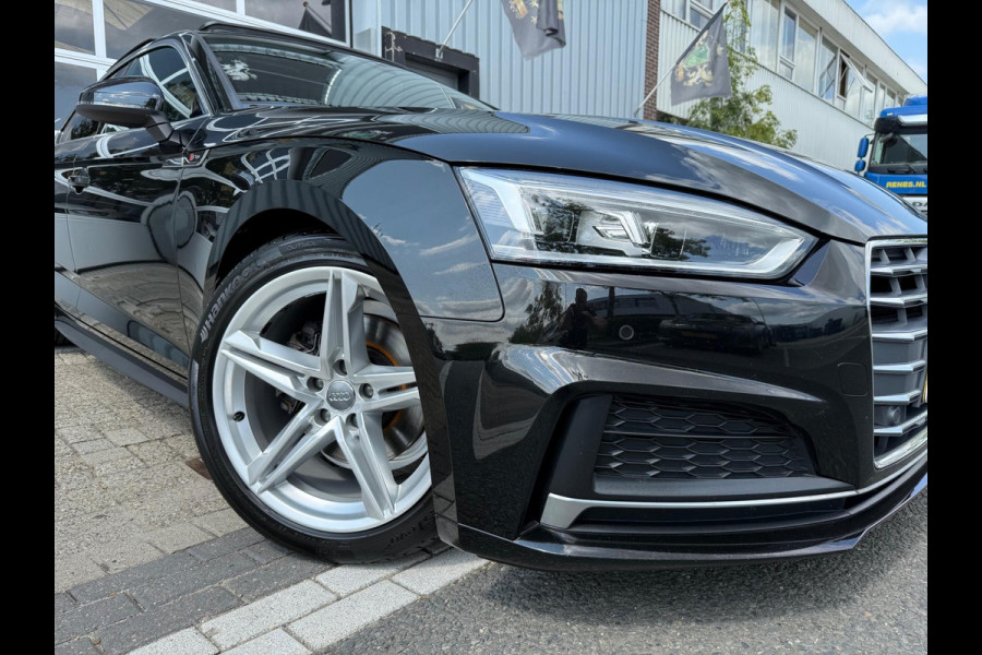 Audi A5 Sportback 40 TFSI Sport 3x S-Line LEER/NAV/S18/VIRTU