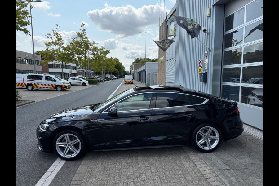 Audi A5 Sportback 40 TFSI Sport 3x S-Line LEER/NAV/S18/VIRTU