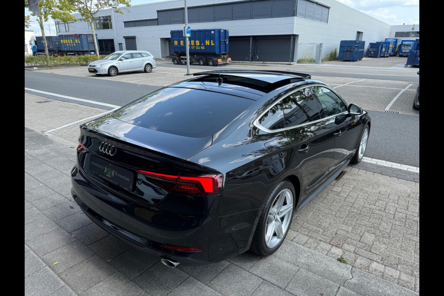 Audi A5 Sportback 40 TFSI Sport 3x S-Line LEER/NAV/S18/VIRTU