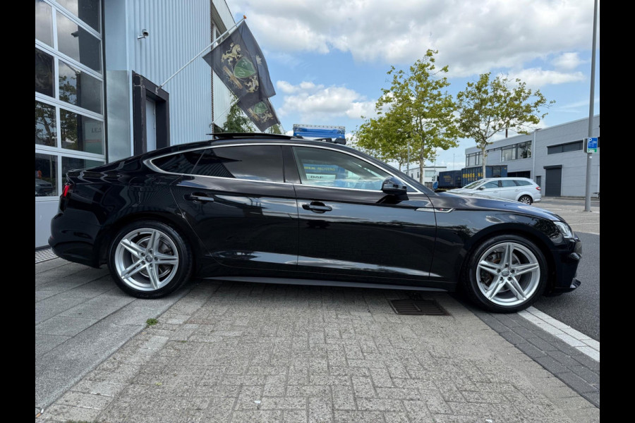 Audi A5 Sportback 40 TFSI Sport 3x S-Line LEER/NAV/S18/VIRTU