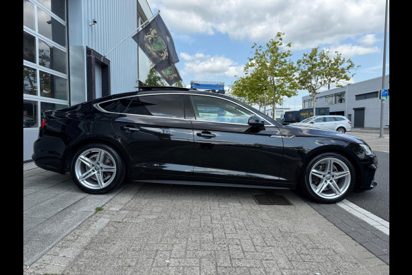 Audi A5 Sportback 40 TFSI Sport 3x S-Line LEER/NAV/S18/VIRTU