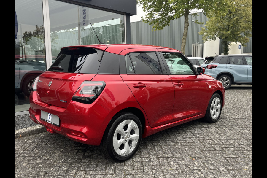 Suzuki Swift 1.2 Smart Hybrid Select CVT Automaat | In meerdere kleuren uit voorraad leverbaar | Adapt. Cruise | Camera | Stoelverwarming | 16'' | Dodehoek | Carplay/Android Auto | Smart Entry |