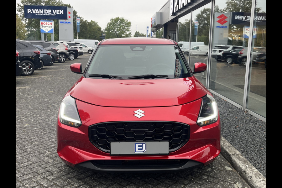 Suzuki Swift 1.2 Smart Hybrid Select CVT Automaat | In meerdere kleuren uit voorraad leverbaar | Adapt. Cruise | Camera | Stoelverwarming | 16'' | Dodehoek | Carplay/Android Auto | Smart Entry |