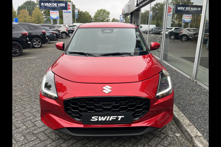 Suzuki Swift 1.2 Smart Hybrid Select CVT Automaat | In meerdere kleuren uit voorraad leverbaar | Adapt. Cruise | Camera | Stoelverwarming | 16'' | Dodehoek | Carplay/Android Auto | Smart Entry |
