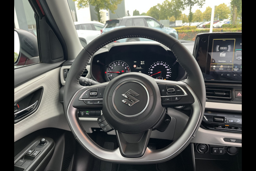 Suzuki Swift 1.2 Smart Hybrid Select CVT Automaat | In meerdere kleuren uit voorraad leverbaar | Adapt. Cruise | Camera | Stoelverwarming | 16'' | Dodehoek | Carplay/Android Auto | Smart Entry |