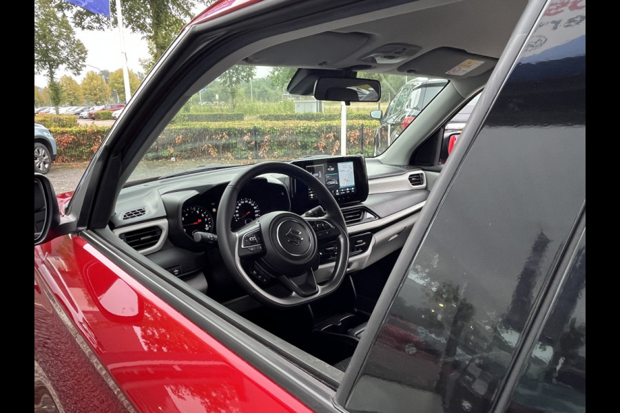 Suzuki Swift 1.2 Smart Hybrid Select CVT Automaat | In meerdere kleuren uit voorraad leverbaar | Adapt. Cruise | Camera | Stoelverwarming | 16'' | Dodehoek | Carplay/Android Auto | Smart Entry |