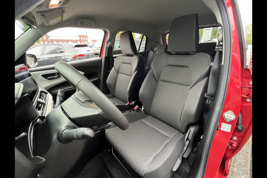 Suzuki Swift 1.2 Smart Hybrid Select CVT Automaat | In meerdere kleuren uit voorraad leverbaar | Adapt. Cruise | Camera | Stoelverwarming | 16'' | Dodehoek | Carplay/Android Auto | Smart Entry |