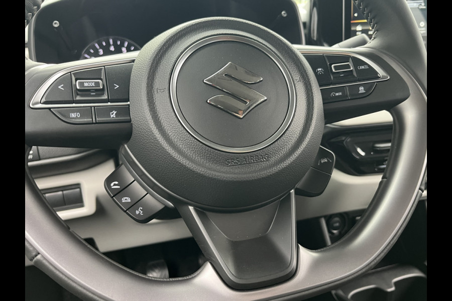 Suzuki Swift 1.2 Smart Hybrid Select CVT Automaat | In meerdere kleuren uit voorraad leverbaar | Adapt. Cruise | Camera | Stoelverwarming | 16'' | Dodehoek | Carplay/Android Auto | Smart Entry |