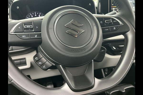 Suzuki Swift 1.2 Smart Hybrid Select CVT Automaat | In meerdere kleuren uit voorraad leverbaar | Adapt. Cruise | Camera | Stoelverwarming | 16'' | Dodehoek | Carplay/Android Auto | Smart Entry |
