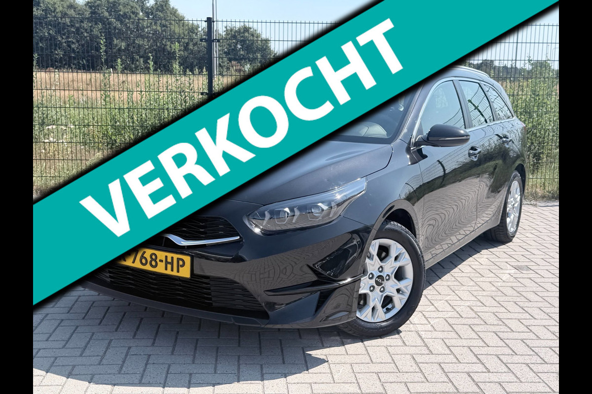 Kia Ceed Sportswagon 1.0 T-GDi DynamicLine | Camera | PDC | Trekhaak | Carplay |