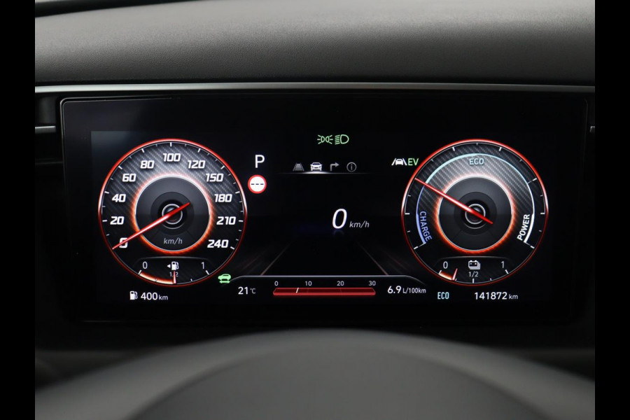 Hyundai Tucson 1.6 T-GDI HEV Comfort Smart | Trekhaak | Adaptive cruise | Stuur/stoel verwarming | Climate control | Carplay | Camera | Park assist | Full LED | KRELL Sound |
