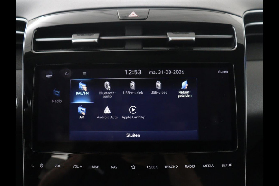 Hyundai Tucson 1.6 T-GDI HEV Comfort Smart | Trekhaak | Adaptive cruise | Stuur/stoel verwarming | Climate control | Carplay | Camera | Park assist | Full LED | KRELL Sound |