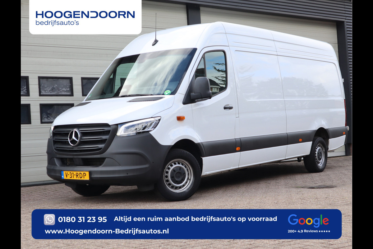 Mercedes-Benz Sprinter 317 CDI Automaat L3H2 Pro - Nieuw Model - LED - Mbux - Camera - Cruise