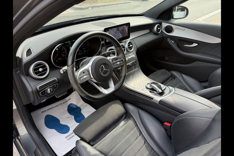 Mercedes-Benz C-Klasse Estate 300 e AMG 360º/LEER/NAVI/PANO