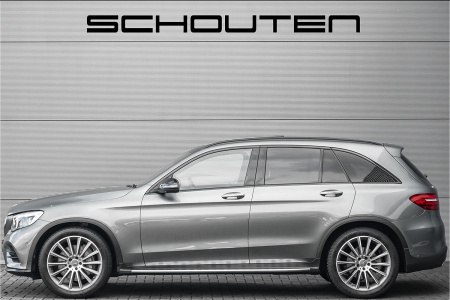 Mercedes-Benz GLC 250 4MATIC Premium Plus AMG Pano Airmatic Trekhaak 1e Eig