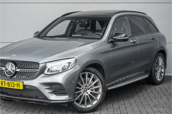 Mercedes-Benz GLC 250 4MATIC Premium Plus AMG Pano Airmatic Trekhaak 1e Eig
