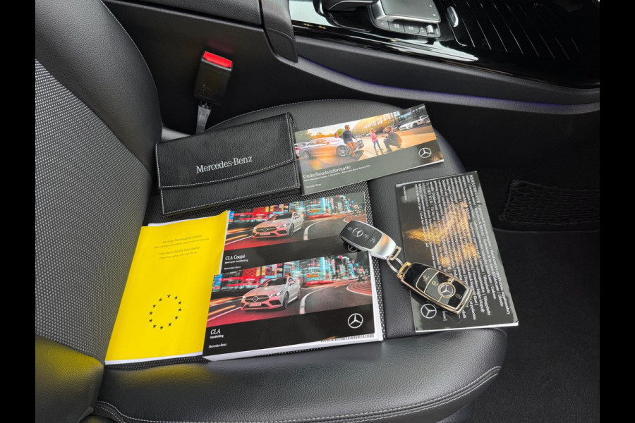 Mercedes-Benz CLA-Klasse AMG LM18/CAM/NAVI/NIGHT-SFEER/VIRTU