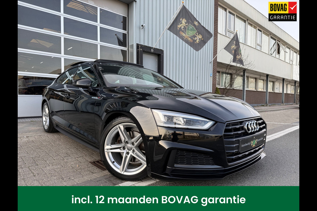 Audi A5 Sportback 35 TFSI 2x S-Line PDC/LED/LM18/H-LEER/NAVI
