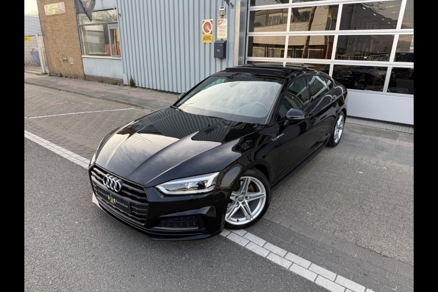 Audi A5 Sportback 35 TFSI 2x S-Line PDC/LED/LM18/H-LEER/NAVI
