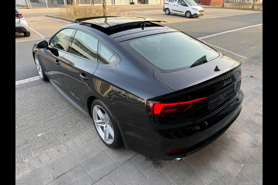 Audi A5 Sportback 35 TFSI 2x S-Line PDC/LED/LM18/H-LEER/NAVI