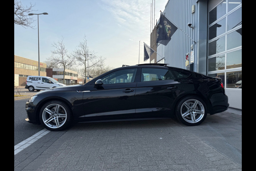 Audi A5 Sportback 35 TFSI 2x S-Line PDC/LED/LM18/H-LEER/NAVI