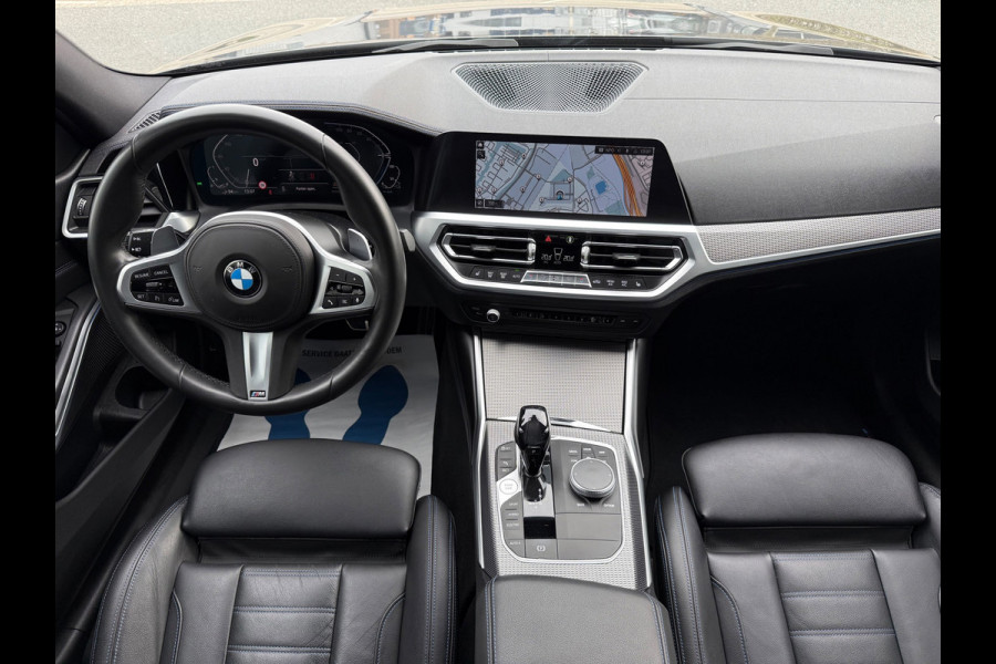 BMW 3-serie 330e High Executive AUT 292PK LED/LEER/NAV/LMV19
