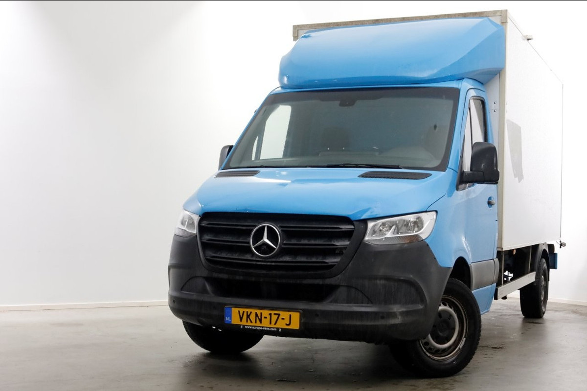 Mercedes-Benz Sprinter 311 CDI 115pk E6 RWD Bakwagen met achterdeuren 2-Persoons 05-2021