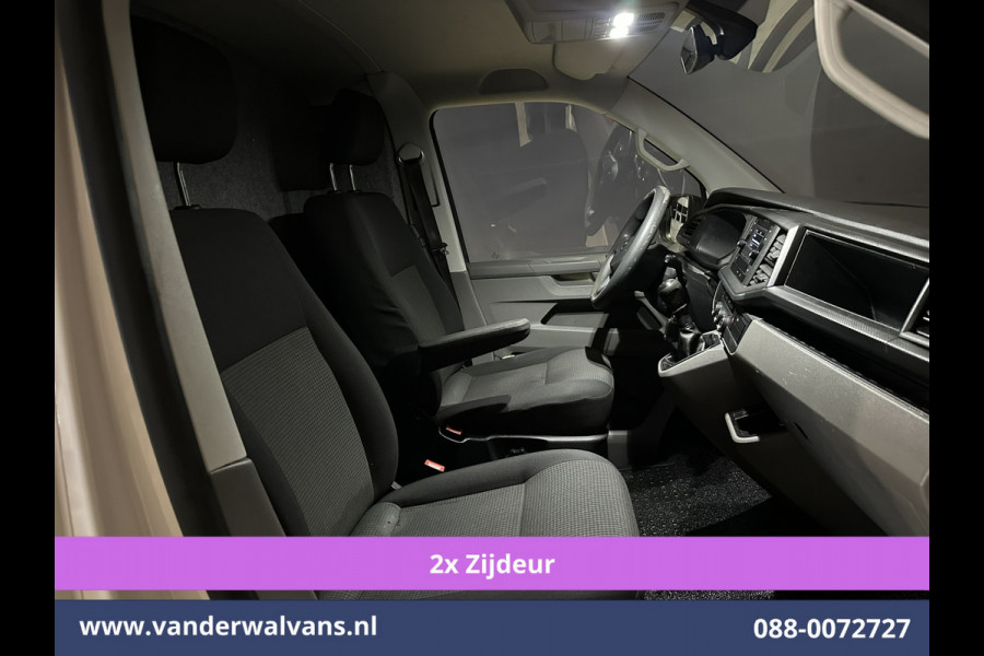 Volkswagen Transporter 2.0 TDI 150pk L1H1 Inrichting Euro6 Airco | 2x Zijdeur | 2500kg Trekhaak | Parkeersensoren