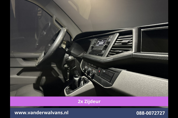 Volkswagen Transporter 2.0 TDI 150pk L1H1 Inrichting Euro6 Airco | 2x Zijdeur | 2500kg Trekhaak | Parkeersensoren