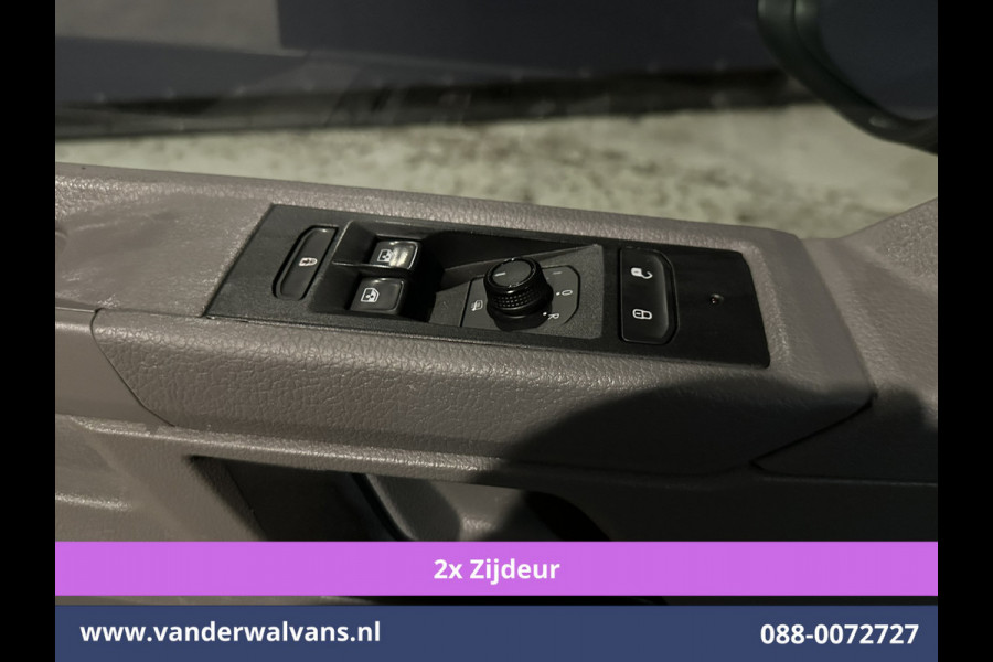 Volkswagen Transporter 2.0 TDI 150pk L1H1 Inrichting Euro6 Airco | 2x Zijdeur | 2500kg Trekhaak | Parkeersensoren
