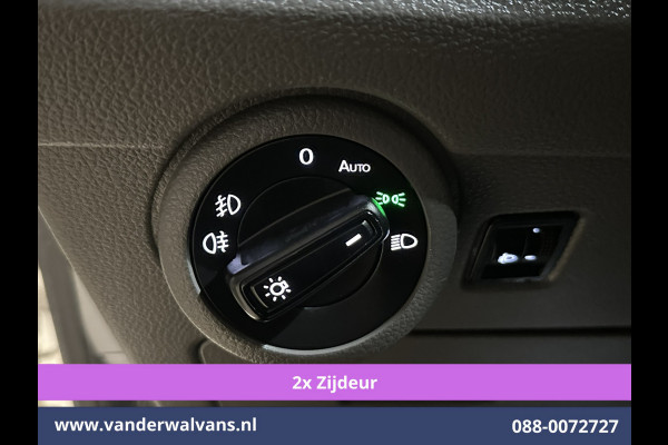Volkswagen Transporter 2.0 TDI 150pk L1H1 Inrichting Euro6 Airco | 2x Zijdeur | 2500kg Trekhaak | Parkeersensoren
