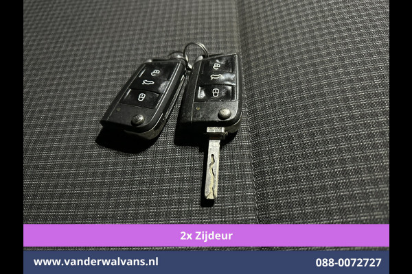 Volkswagen Transporter 2.0 TDI 150pk L1H1 Inrichting Euro6 Airco | 2x Zijdeur | 2500kg Trekhaak | Parkeersensoren