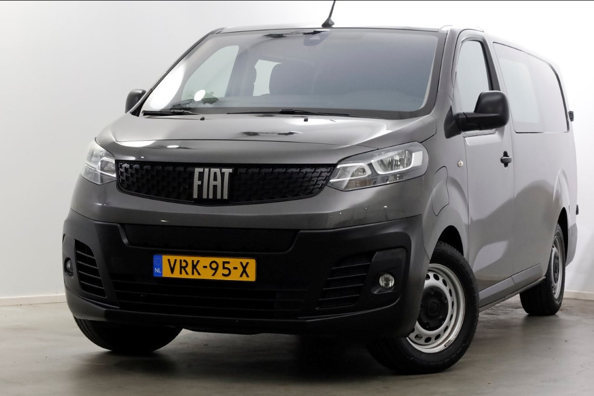 Fiat E-Scudo 75 kWh Automaat Lang 100% Elektrisch Snellader WLTP 315km SOH 91,2% 03-2022