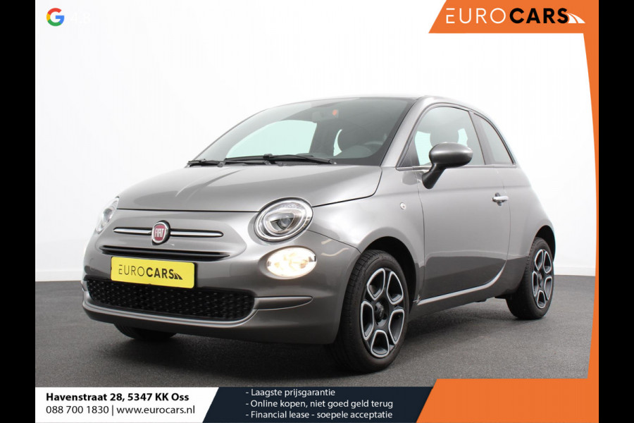 Fiat 500 1.0 Hybrid Club Navigatie Apple Carplay / Android Auto Airco Cruise Control Parkeer sensoren Dab