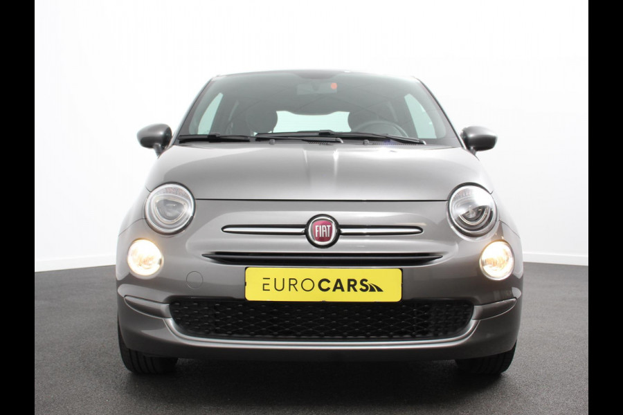 Fiat 500 1.0 Hybrid Club Navigatie Apple Carplay / Android Auto Airco Cruise Control Parkeer sensoren Dab