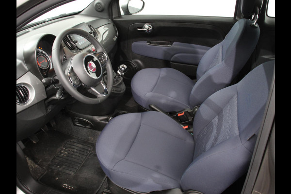 Fiat 500 1.0 Hybrid Club Navigatie Apple Carplay / Android Auto Airco Cruise Control Parkeer sensoren Dab