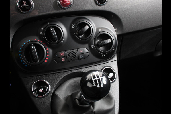 Fiat 500 1.0 Hybrid Club Navigatie Apple Carplay / Android Auto Airco Cruise Control Parkeer sensoren Dab
