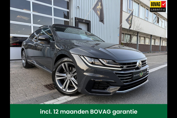 Volkswagen Arteon 2.0 TSI R-Line LED/PDC/CAM/LMV18/NAVI/LEER