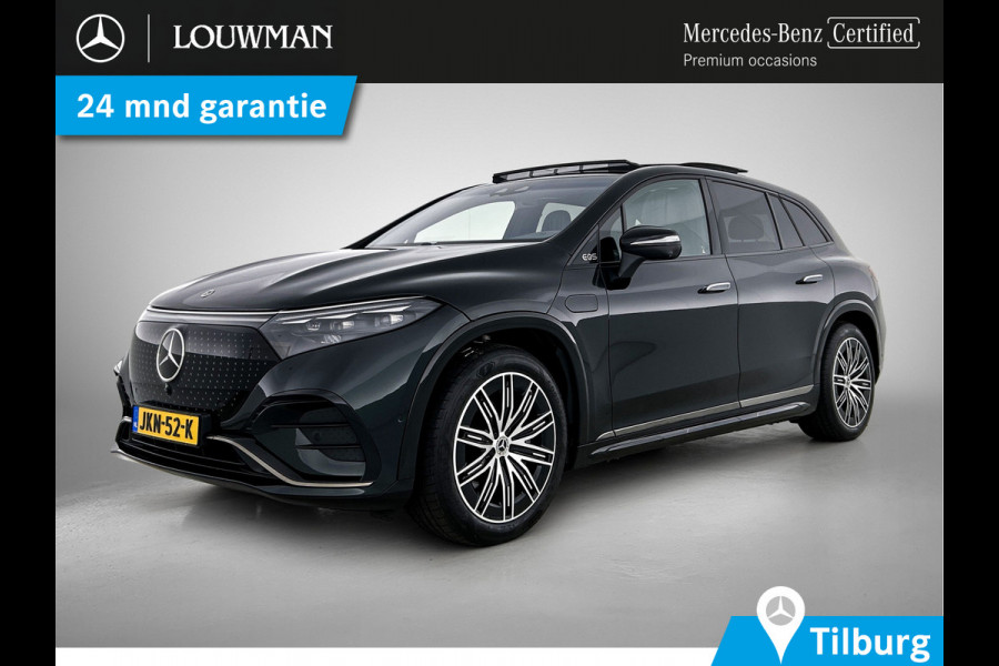 Mercedes-Benz EQS SUV 450 4MATIC AMG Line 118 kWh Mbux hyperscreen klasse 3 3n 5 alarm 22 inch lichtmetalen | Panoramadak | MBUX hyperscreen | 5 zitter | Alarm  klasse 3+5 zeer veel opties | Inclusief 24 maanden Mercedes-Benz Certified garantie voor Europa.