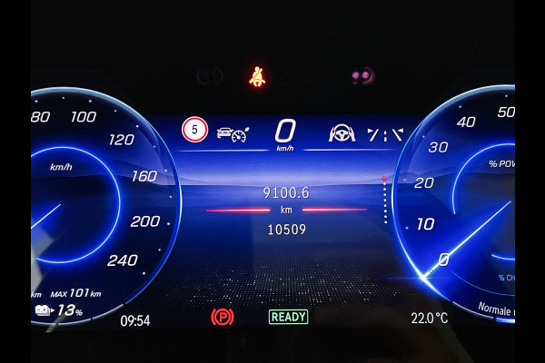 Mercedes-Benz EQS SUV 450 4MATIC AMG Line 118 kWh Mbux hyperscreen klasse 3 3n 5 alarm 22 inch lichtmetalen | Panoramadak | MBUX hyperscreen | 5 zitter | Alarm  klasse 3+5 zeer veel opties | Inclusief 24 maanden Mercedes-Benz Certified garantie voor Europa.