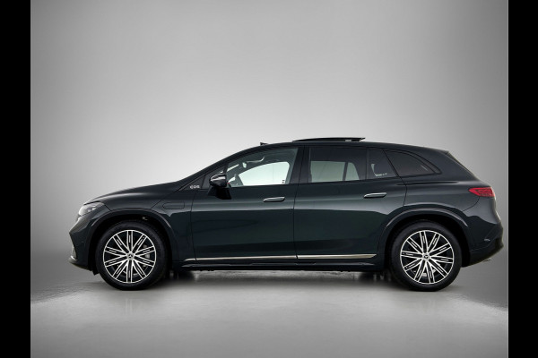 Mercedes-Benz EQS SUV 450 4MATIC AMG Line 118 kWh Mbux hyperscreen klasse 3 3n 5 alarm 22 inch lichtmetalen | Panoramadak | MBUX hyperscreen | 5 zitter | Alarm  klasse 3+5 zeer veel opties | Inclusief 24 maanden Mercedes-Benz Certified garantie voor Europa.