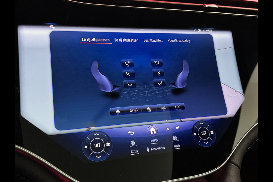 Mercedes-Benz EQS SUV 450 4MATIC AMG Line 118 kWh Mbux hyperscreen klasse 3 3n 5 alarm 22 inch lichtmetalen | Panoramadak | MBUX hyperscreen | 5 zitter | Alarm  klasse 3+5 zeer veel opties | Inclusief 24 maanden Mercedes-Benz Certified garantie voor Europa.