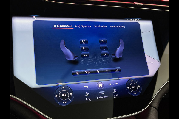 Mercedes-Benz EQS SUV 450 4MATIC AMG Line 118 kWh Mbux hyperscreen klasse 3 3n 5 alarm 22 inch lichtmetalen | Panoramadak | MBUX hyperscreen | 5 zitter | Alarm  klasse 3+5 zeer veel opties | Inclusief 24 maanden Mercedes-Benz Certified garantie voor Europa.