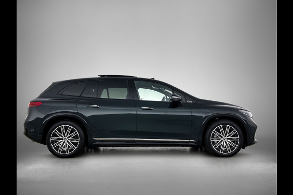 Mercedes-Benz EQS SUV 450 4MATIC AMG Line 118 kWh Mbux hyperscreen klasse 3 3n 5 alarm 22 inch lichtmetalen | Panoramadak | MBUX hyperscreen | 5 zitter | Alarm  klasse 3+5 zeer veel opties | Inclusief 24 maanden Mercedes-Benz Certified garantie voor Europa.