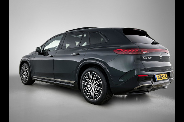 Mercedes-Benz EQS SUV 450 4MATIC AMG Line 118 kWh Mbux hyperscreen klasse 3 3n 5 alarm 22 inch lichtmetalen | Panoramadak | MBUX hyperscreen | 5 zitter | Alarm  klasse 3+5 zeer veel opties | Inclusief 24 maanden Mercedes-Benz Certified garantie voor Europa.
